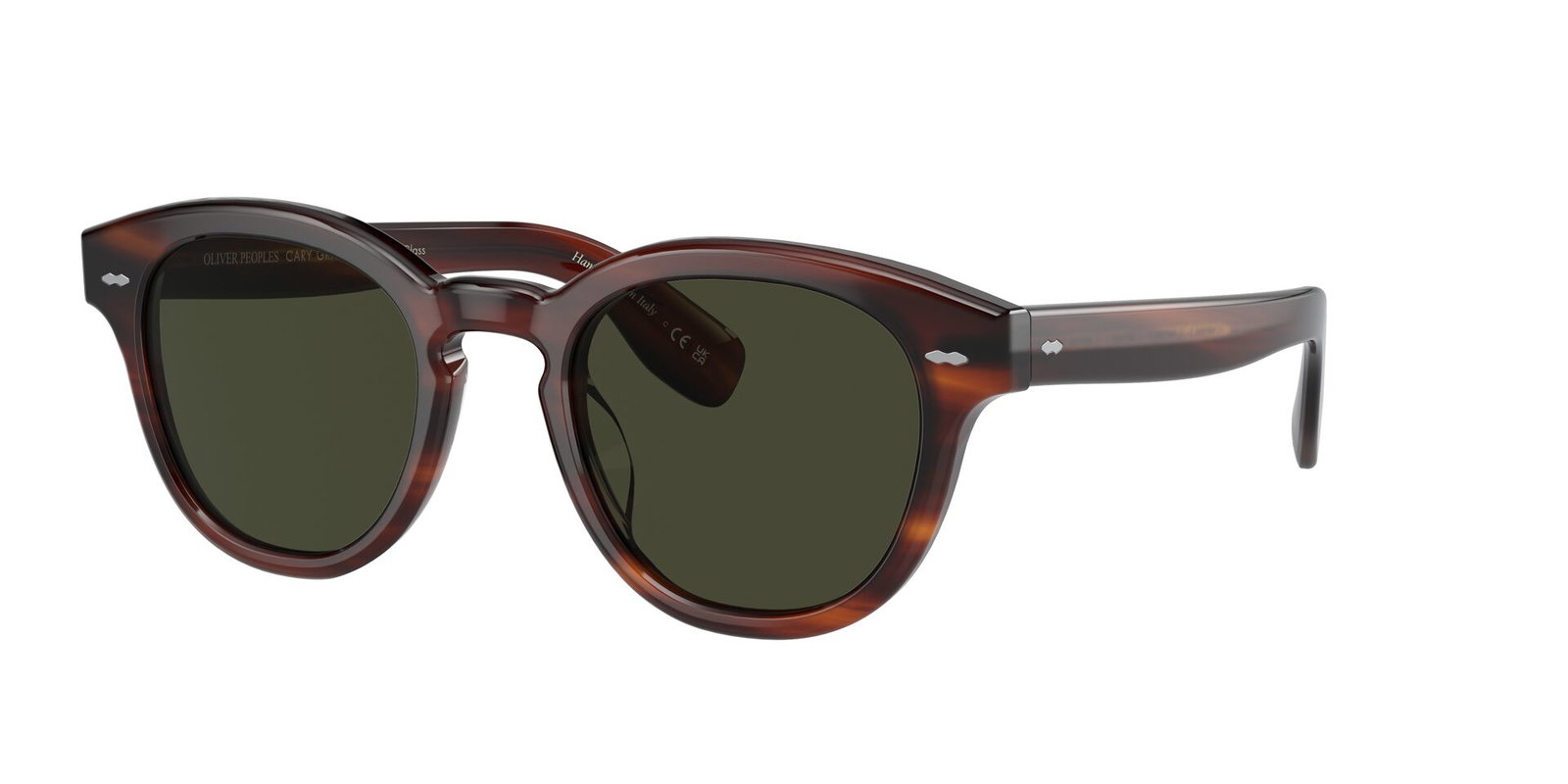  Das Bild zeigt die Oliver Peoples Sonnenbrille OV5413SU Cary Grant 1679P1 leicht seitlich.